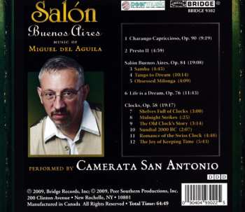 CD Miguel Del Aguila: Salón Buenos Aires