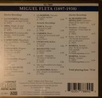 CD Miguel Fleta: Miguel Fleta