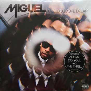 2LP Miguel: Kaleidoscope Dream