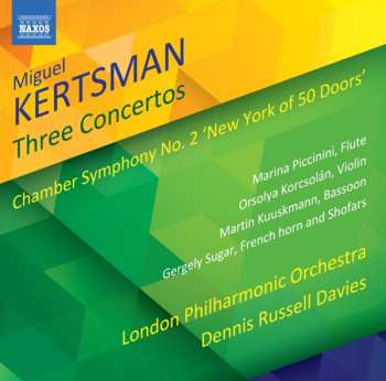 Album Dennis Russell Davies: Three Concertos