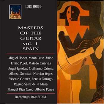 CD Narciso Yepes: Masters Of The Guitar Vol.1. Spain