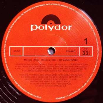 2LP Miguel Ríos: Rock & Rios (Edición 40º Aniversario) LTD