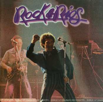 3LP Miguel Ríos: Rock & Ríos LTD