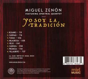 CD Miguel Zenon: Yo Soy La Tradición
