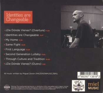 CD Miguel Zenon: Identities Are Changeable
