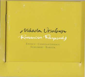 CD Mihaela Ursuleasa: Romanian Rhapsody