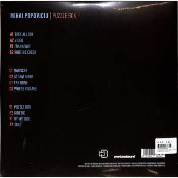 3LP Mihai Popoviciu: Puzzle Box