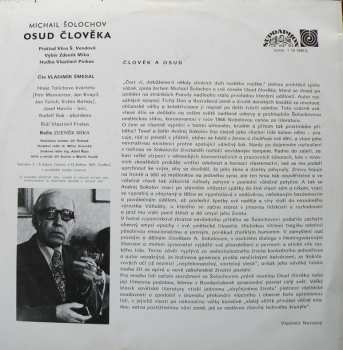 LP Михаил Шолохов: Osud Člověka