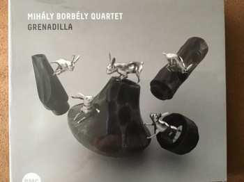 CD Mihaly Borbely Quartet: Grenadilla