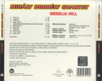 CD Mihaly Borbely Quartet: Meselia Hill
