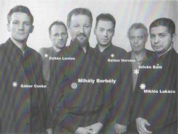 CD Mihaly Borbely Quartet: Meselia Hill