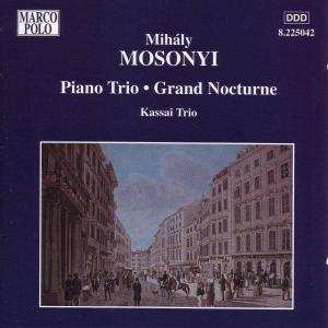 Album Mihaly Mosonyi: Klaviertrio Op.1