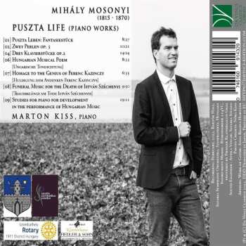 CD Mihaly Mosonyi: Puszta Life (Piano Works)