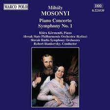 CD Mihaly Mosonyi: Symphonie Nr.1