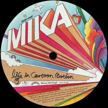 LP MIKA: Life In Cartoon Motion