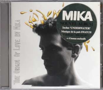 CD MIKA: The Origin Of Love