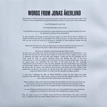 2LP Mikael Åkerfeldt: Clark (A Dramatic Score From The Netflix Series)