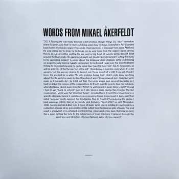 2LP Mikael Åkerfeldt: Clark (A Dramatic Score From The Netflix Series)