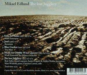 CD Mikael Edlund: The Lost Jugglery