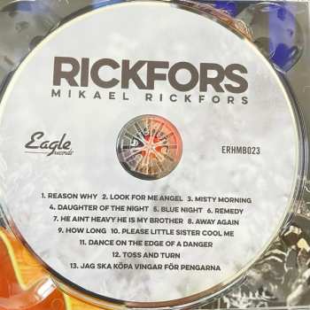 CD Mikael Rickfors: Rickfors