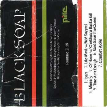 CD Mike: Black Soap