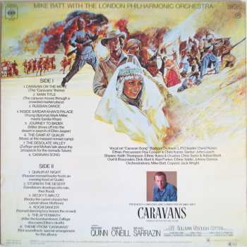 LP Mike Batt: Caravans (Original Motion Picture Score)