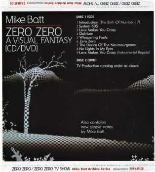 CD/DVD Mike Batt: Zero Zero / Zero Zero TV Show