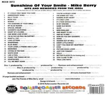 2CD Mike Berry: Sunshine Of Your Smile: Hits & Memories From The 1980s