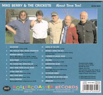 CD The Crickets: About Time Too!