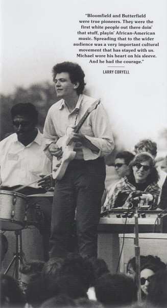 3CD/DVD/Doos Mike Bloomfield: From His Head To His Heart To His Hands