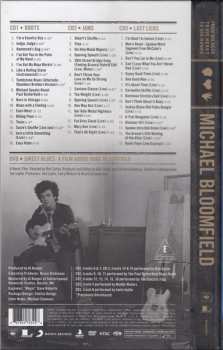 3CD/DVD/Doos Mike Bloomfield: From His Head To His Heart To His Hands