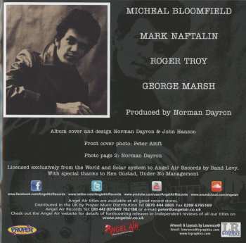CD Mike Bloomfield: Living In The Fast Lane