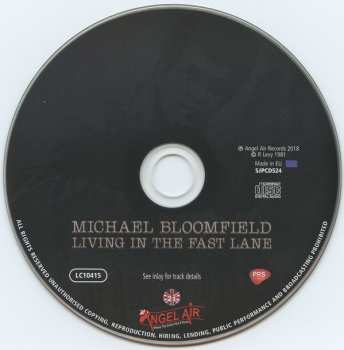 CD Mike Bloomfield: Living In The Fast Lane