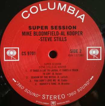 LP Mike Bloomfield: Super Session LTD