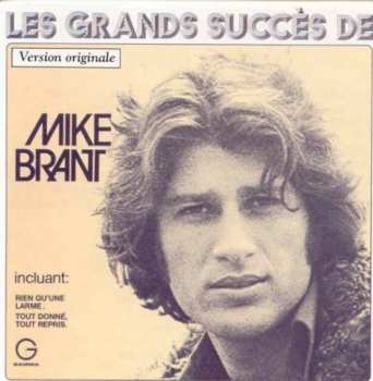 CD Mike Brant: Les Grands Succès De Mike Brant - Version Originale