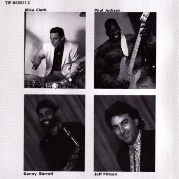 CD Mike Clark: The Funk Stops Here