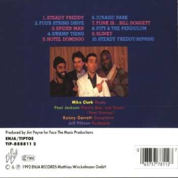 CD Mike Clark: The Funk Stops Here