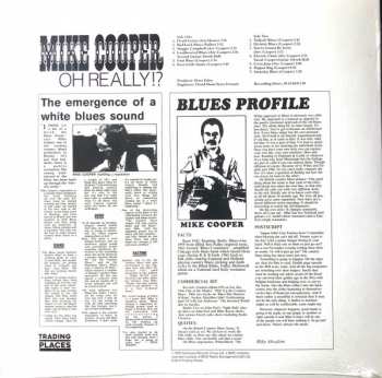 LP Mike Cooper: Oh Really!?