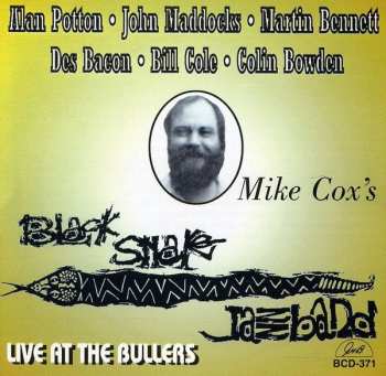 Album Black Snake Jazz Band:  Live At The Bullers