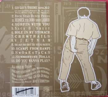 CD Mike Dillon's Go-Go Jungle: Rock Star Bench Press