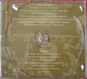 CD Mike Dillon's Go-Go Jungle: Rock Star Bench Press