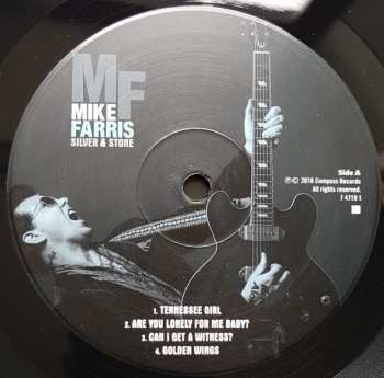 2LP Mike Farris: Silver & Stone