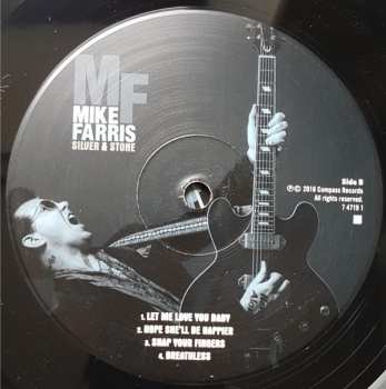2LP Mike Farris: Silver & Stone