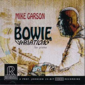 CD Mike Garson: The Bowie Variations For Piano
