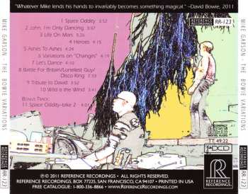 CD Mike Garson: The Bowie Variations For Piano