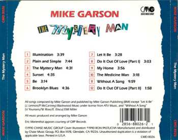 CD Mike Garson: The Mystery Man