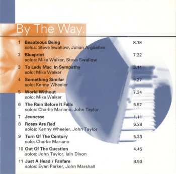 CD The Mike Gibbs Orchestra: By The Way