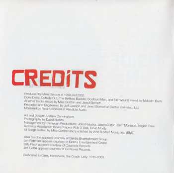 CD Mike Gordon: Inside In