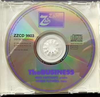 CD Mike Hatchard: The Business 