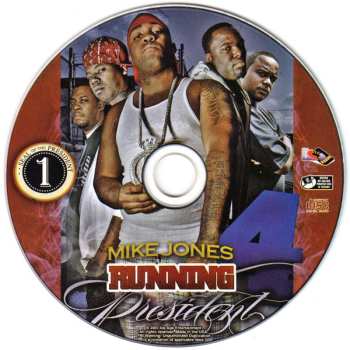 2CD Mike Jones: Mike Jones Running 4 President